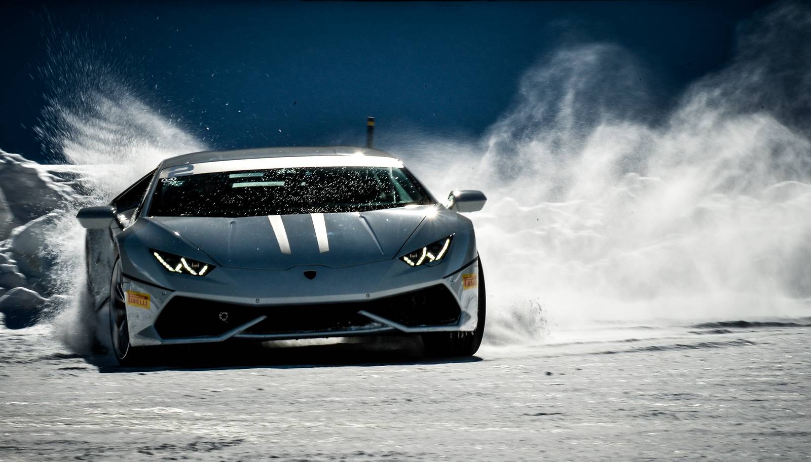 Основные моменты 2016 Lamborghini Winter Accademia